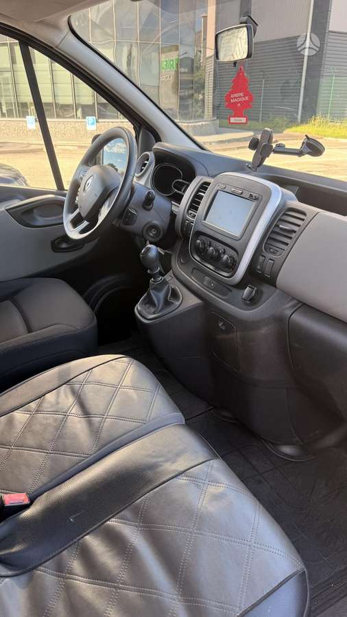 Renault Trafic, 1.6 l., Минивэн