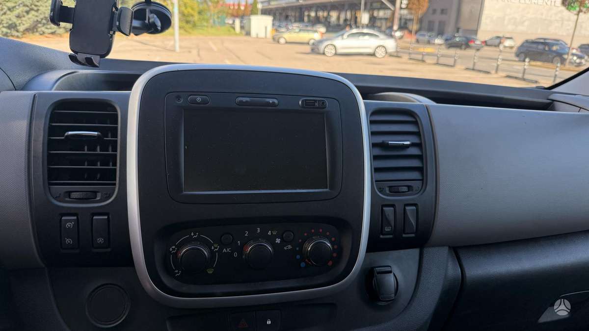 Renault Trafic, 1.6 l., Минивэн
