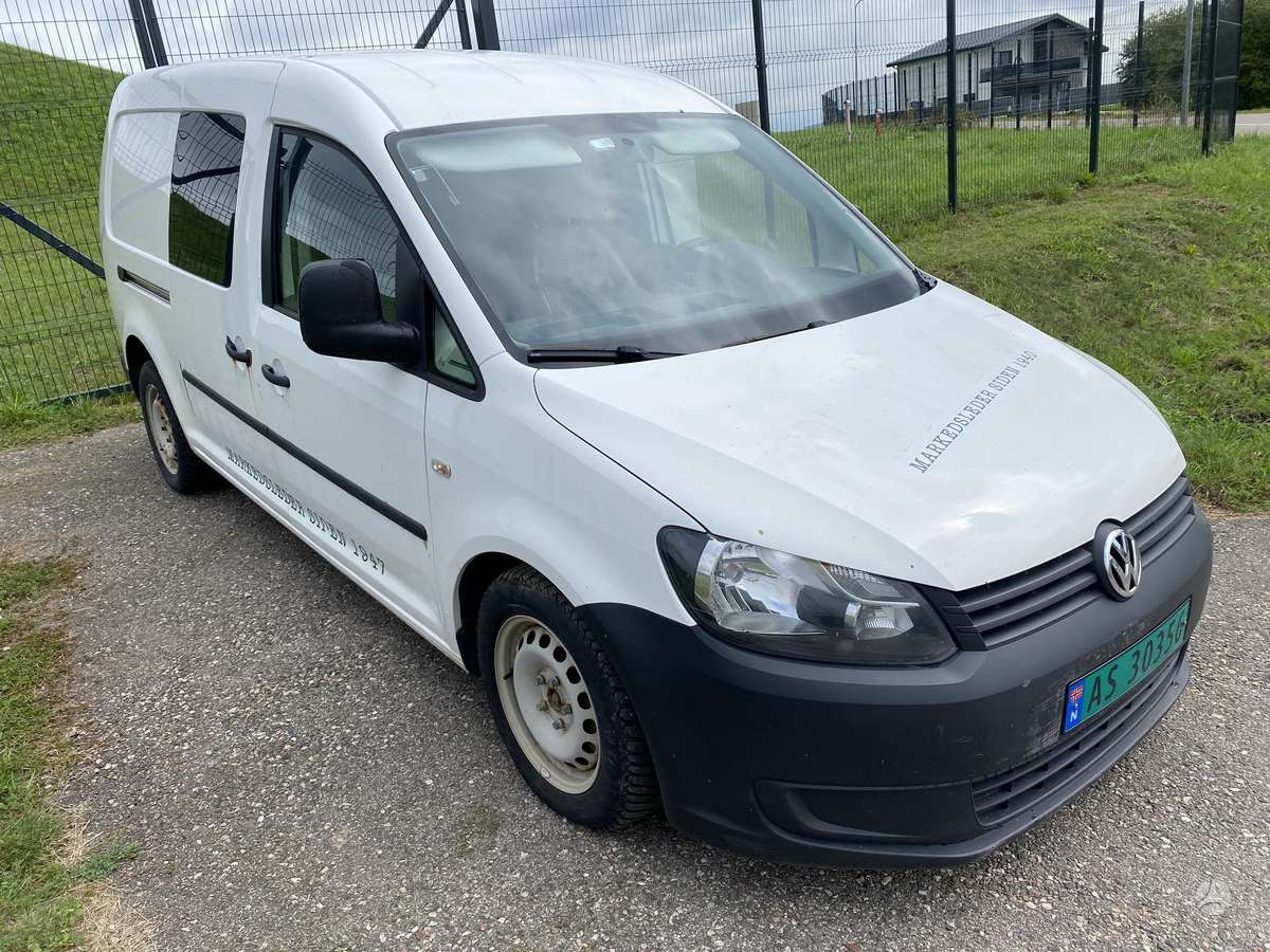 Volkswagen Caddy Maxi - 1