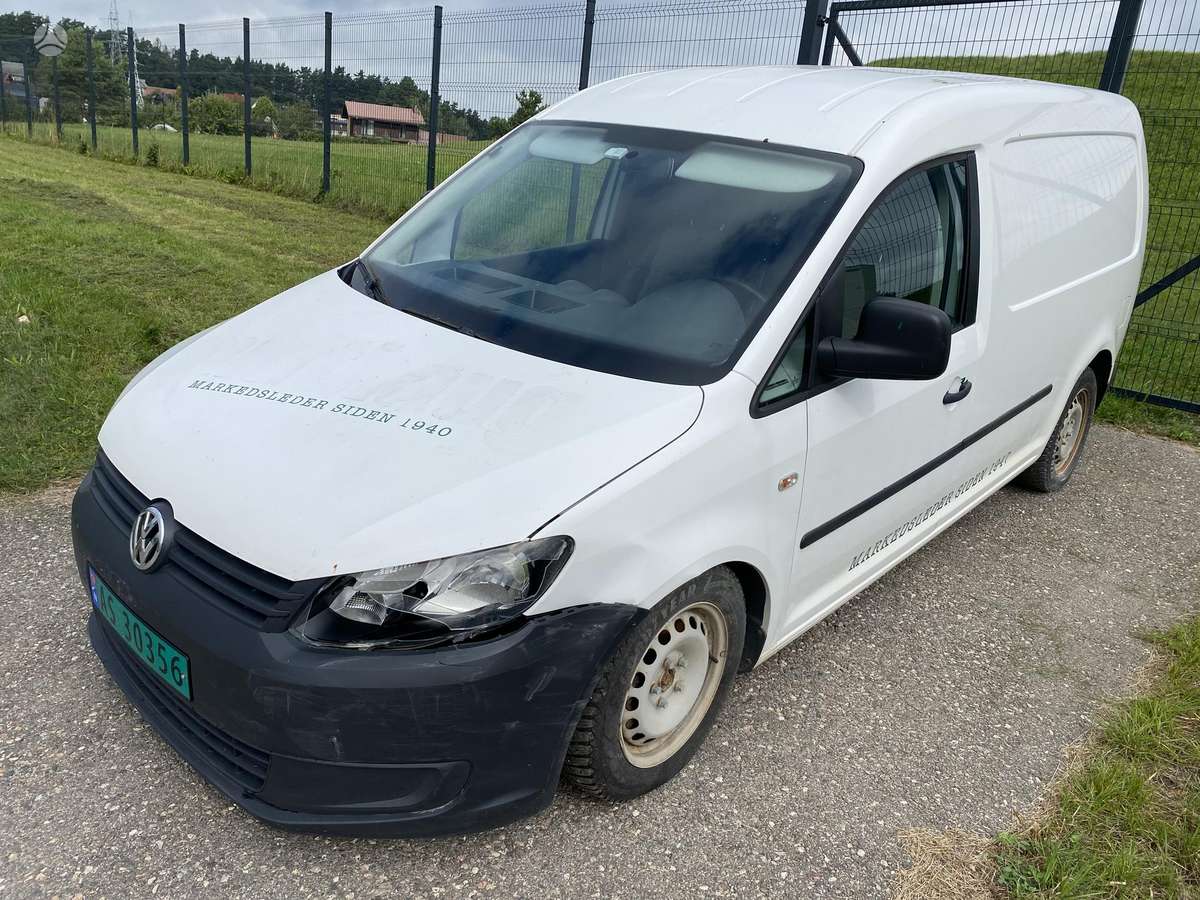 Volkswagen Caddy Maxi - 2