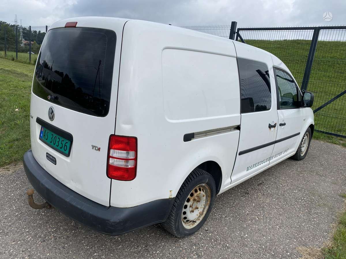 Volkswagen Caddy Maxi - 3
