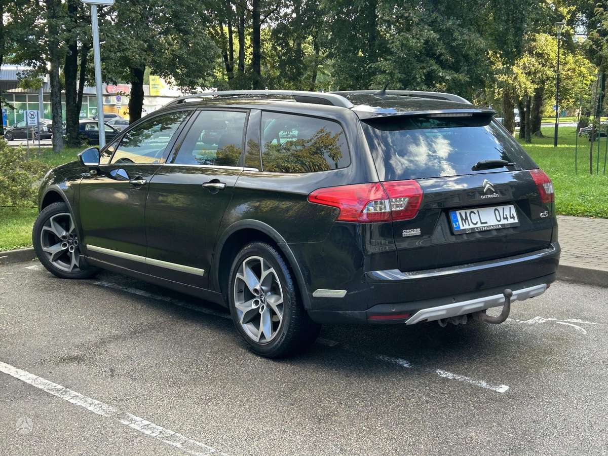 Citroen C5, 2.0 l., Универсал