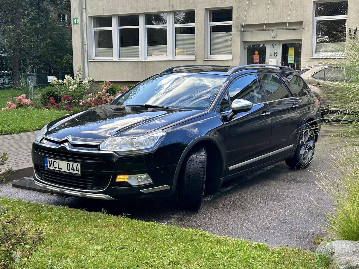 Citroen C5, 2.0 l., Универсал