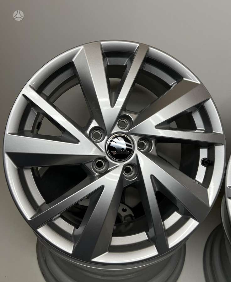Skoda Original, light alloy, R17
