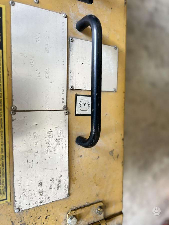 Cat Gp20cn, вилочные погрузчики