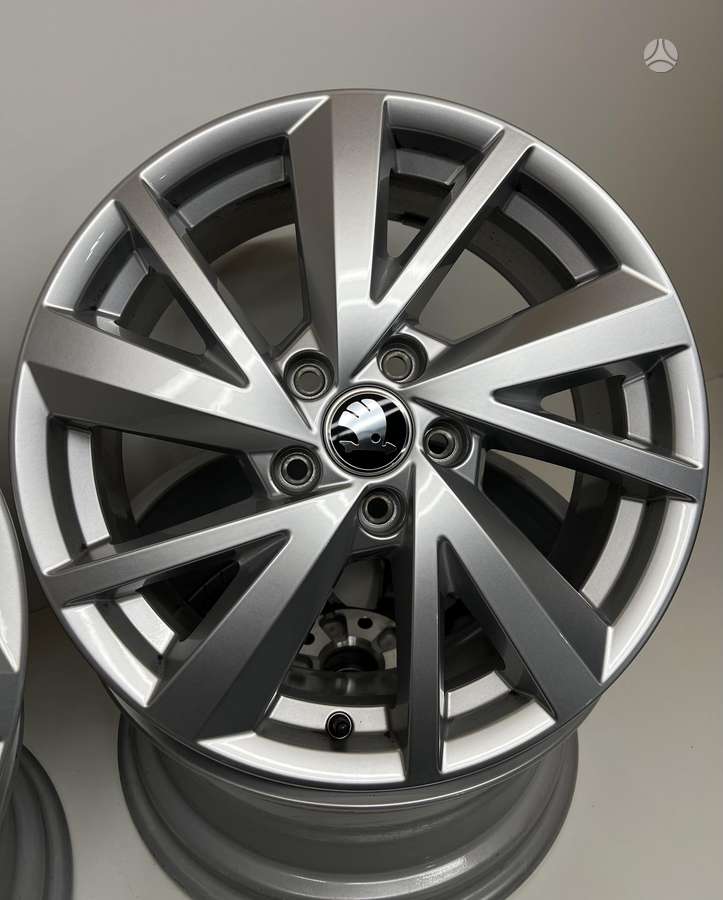 Skoda Original, легкосплавные , R17