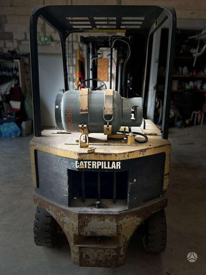 Cat Gp20cn, вилочные погрузчики