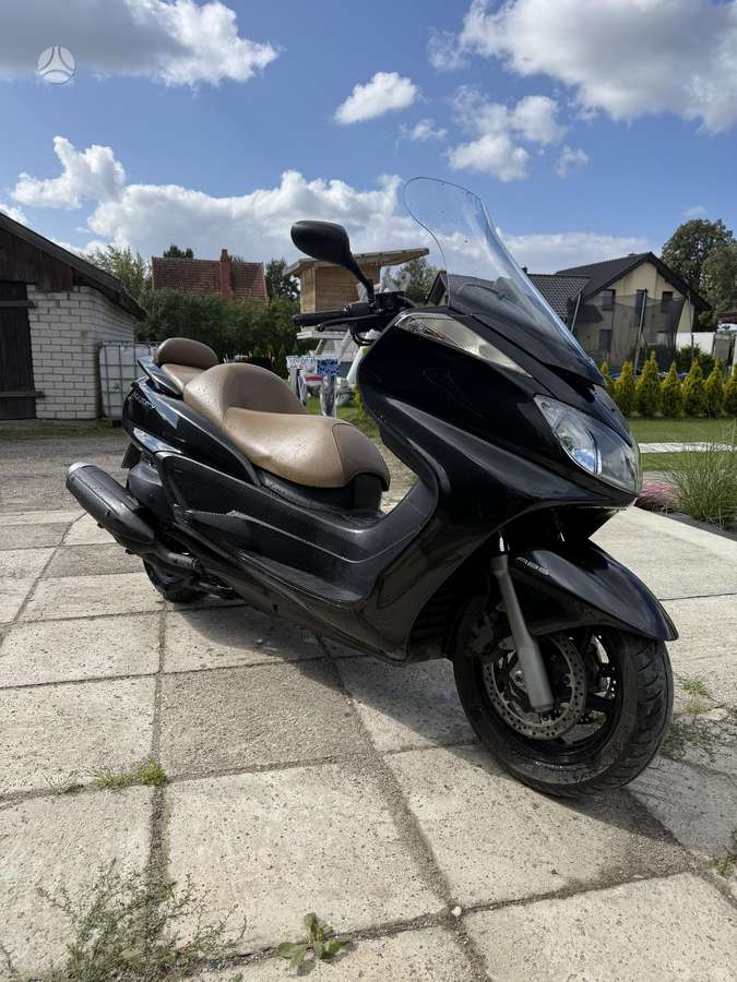 Yamaha Majesty 400cc, мотороллеры / мопеды