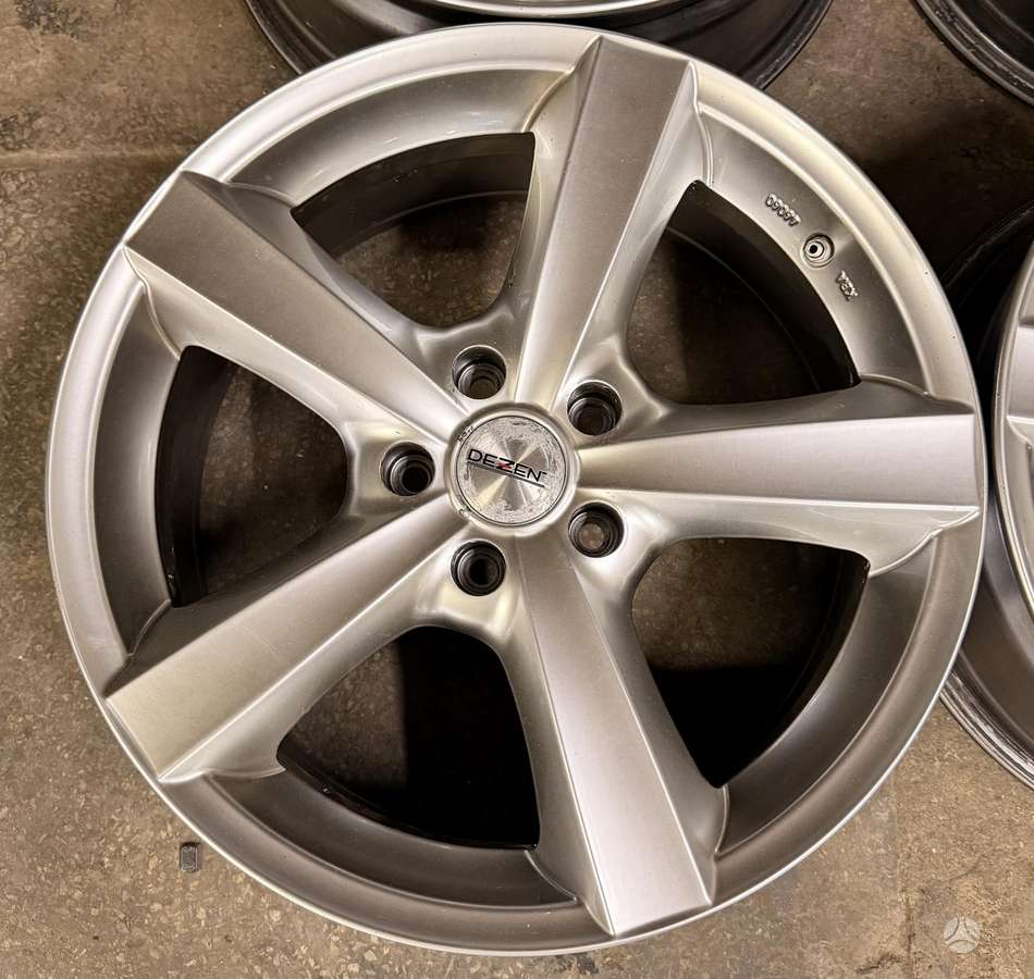 Dezent, light alloy, R18