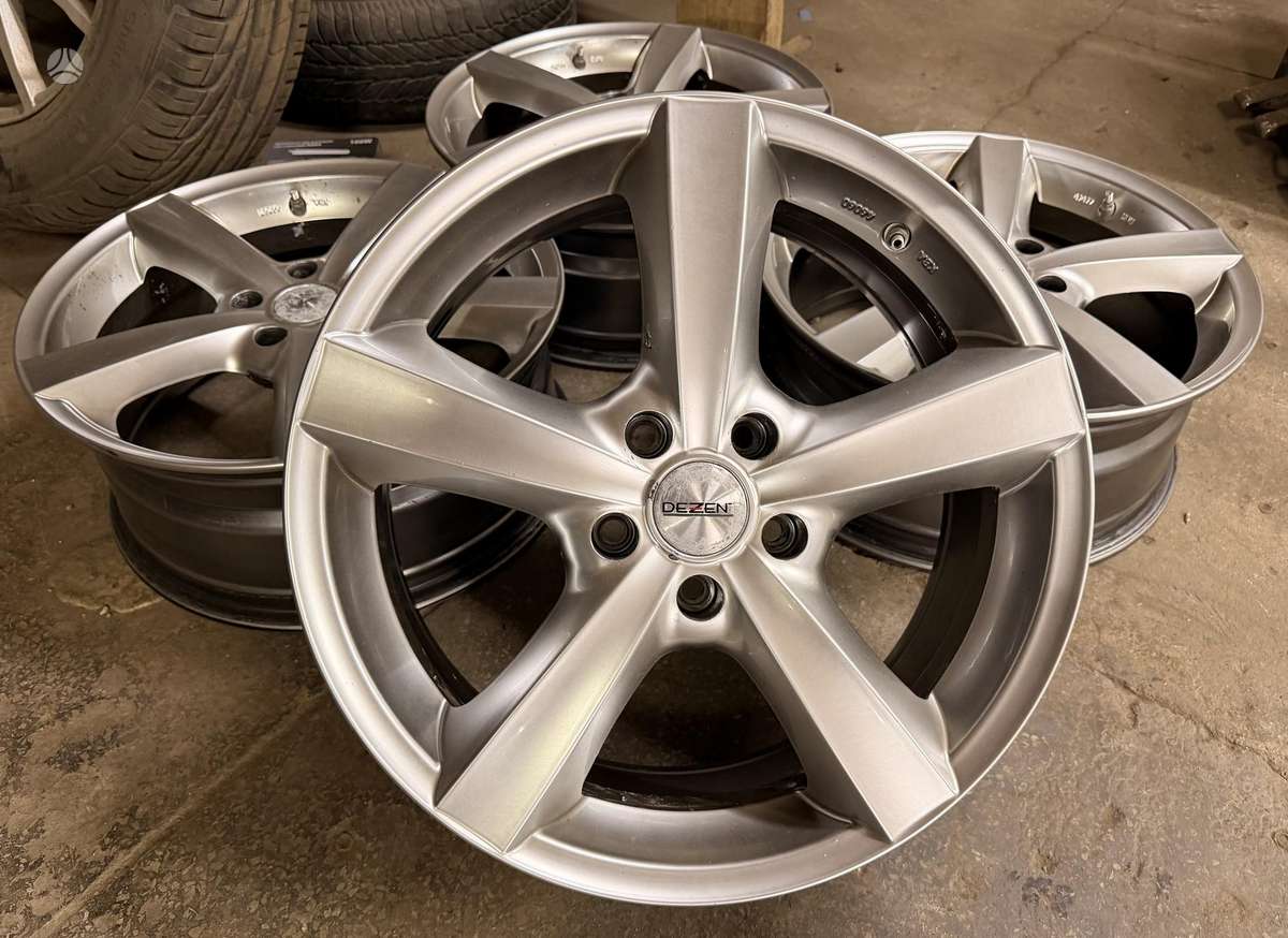 Dezent, light alloy, R18