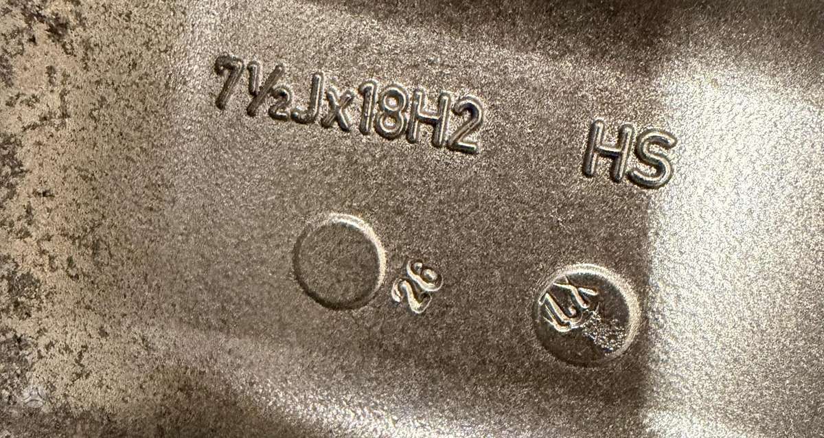 Dezent, light alloy, R18