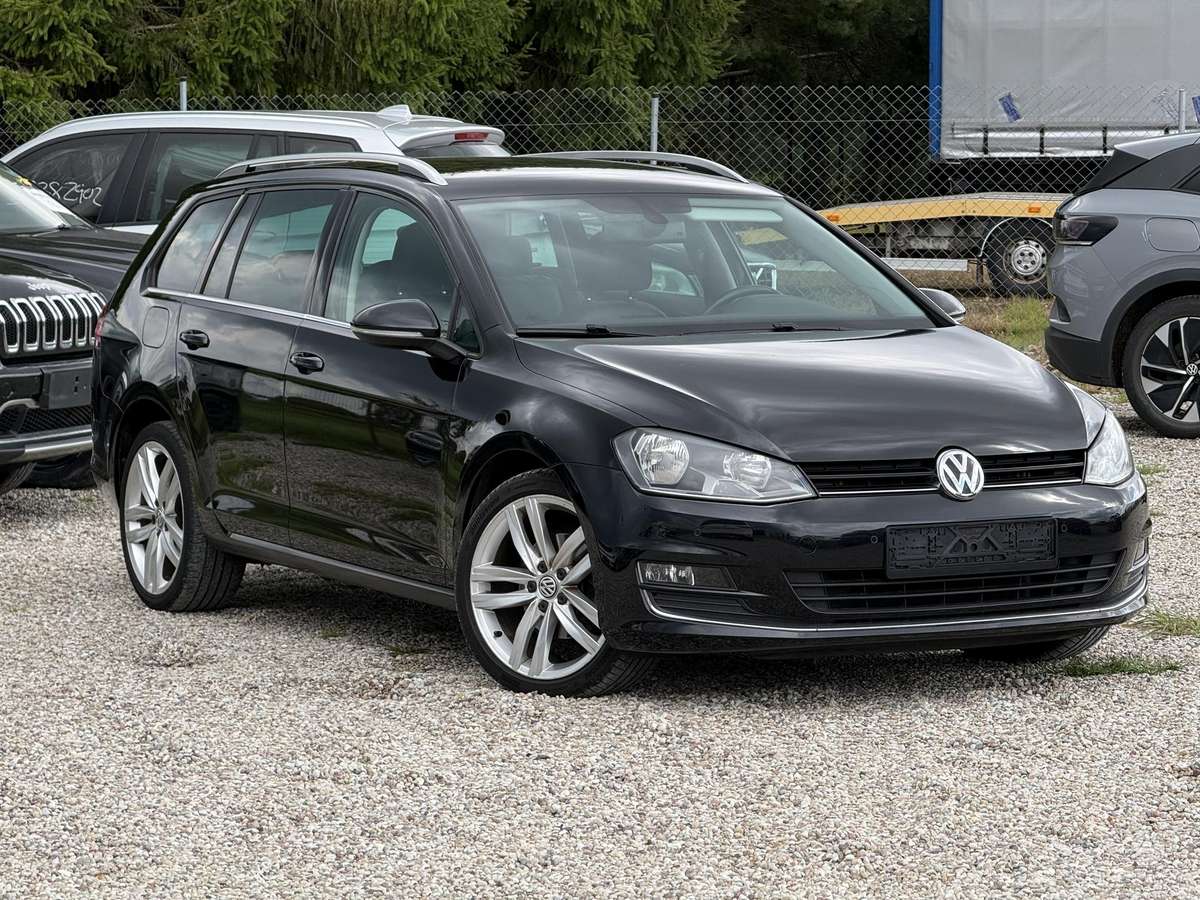 Volkswagen Golf, 2015 — vehicle for AFU from Europe