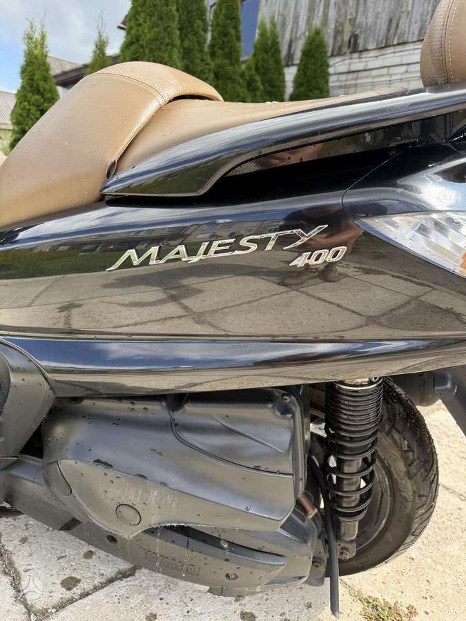 Yamaha Majesty 400cc, scooters / mopeds