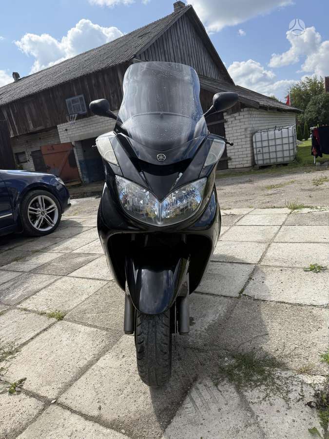 Yamaha Majesty 400cc, мотороллеры / мопеды
