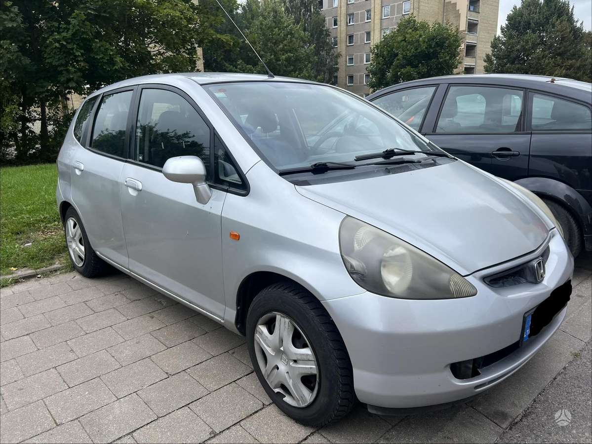 Honda Jazz, 1.3 l., Хэтчбек
