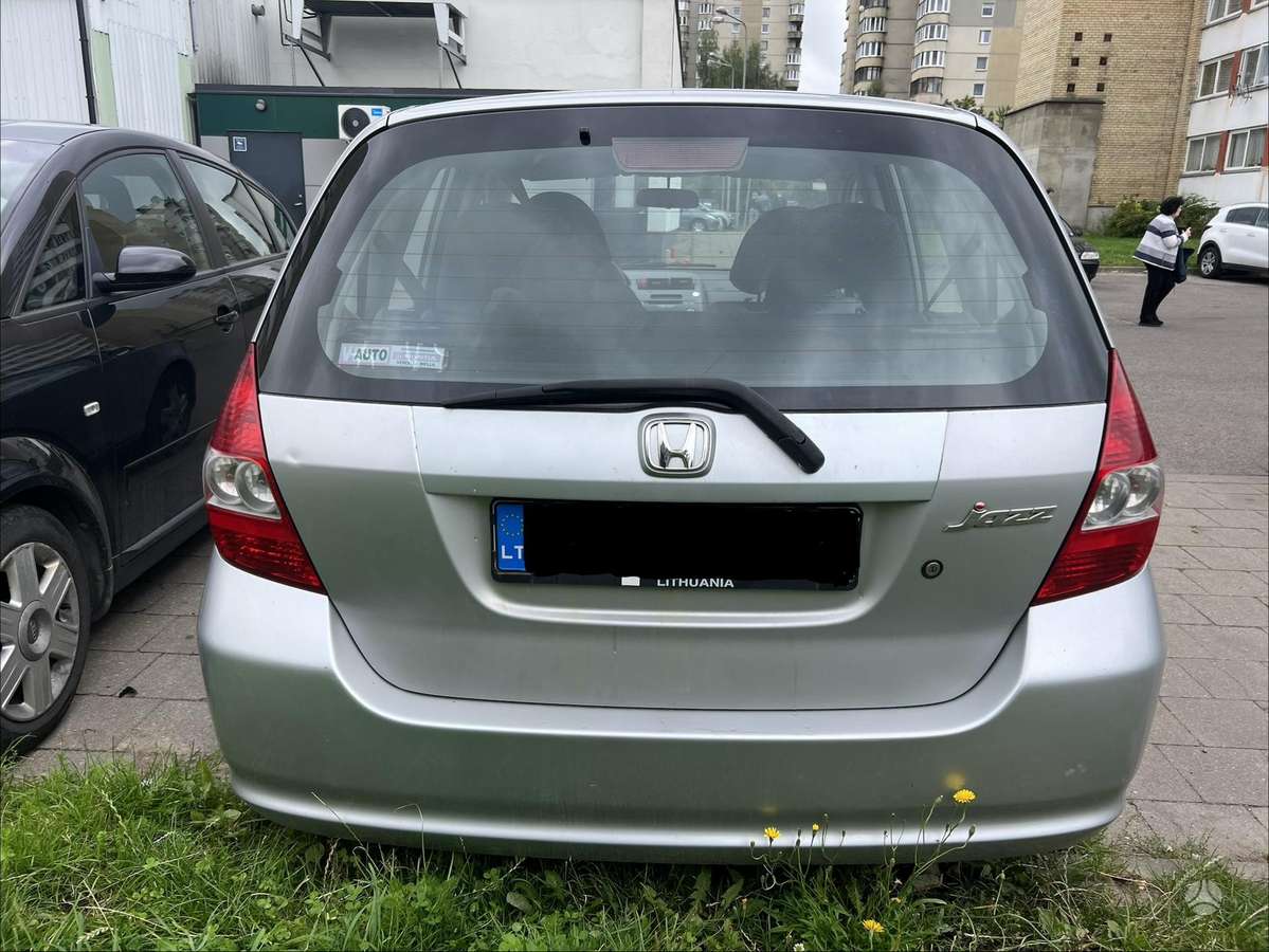 Honda Jazz, 1.3 l., Хэтчбек