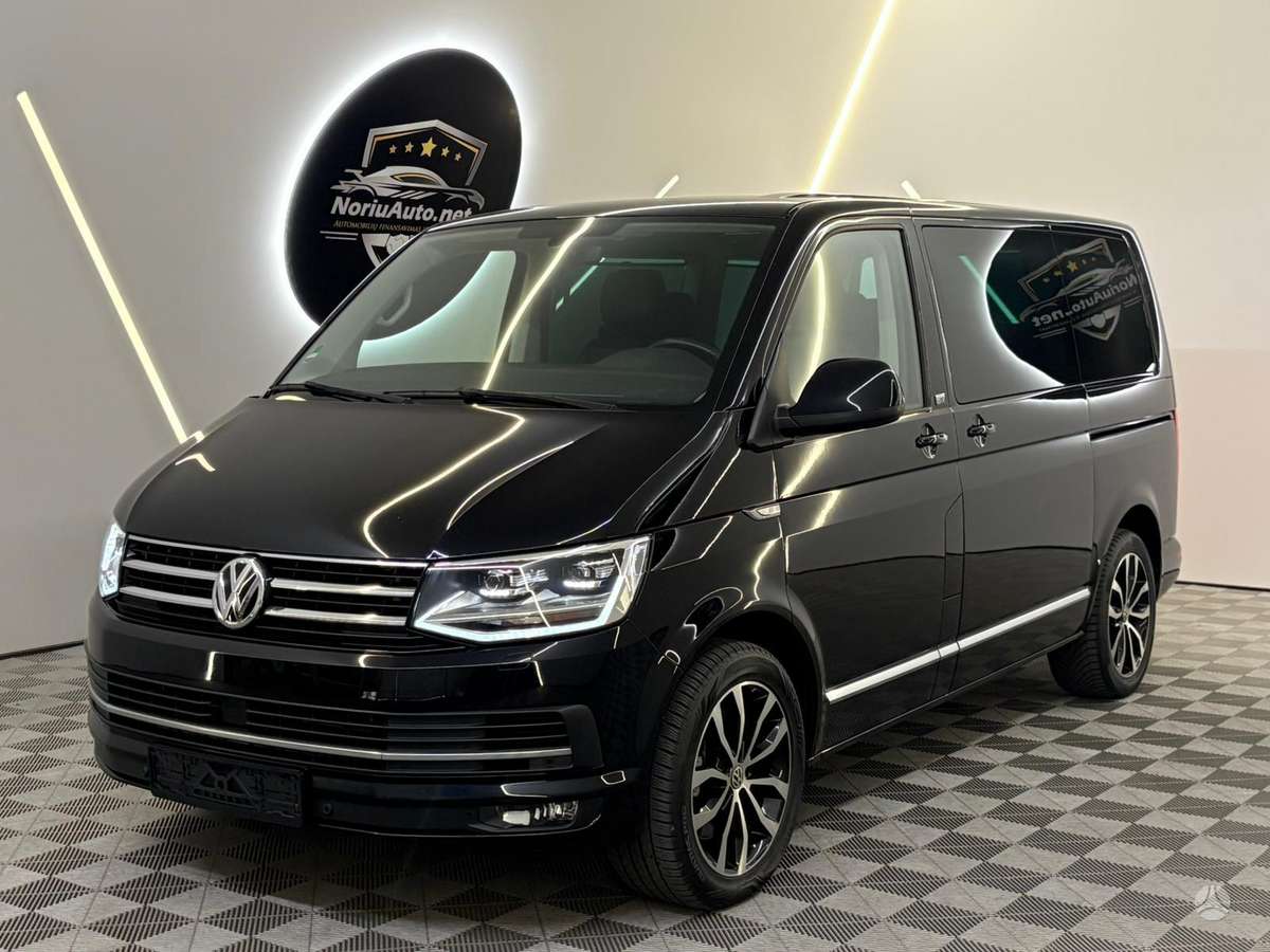 Volkswagen Multivan, 2.0 l., Минивэн