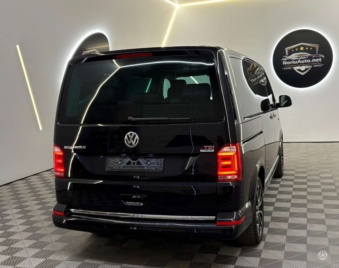 Volkswagen Multivan, 2.0 l., Минивэн