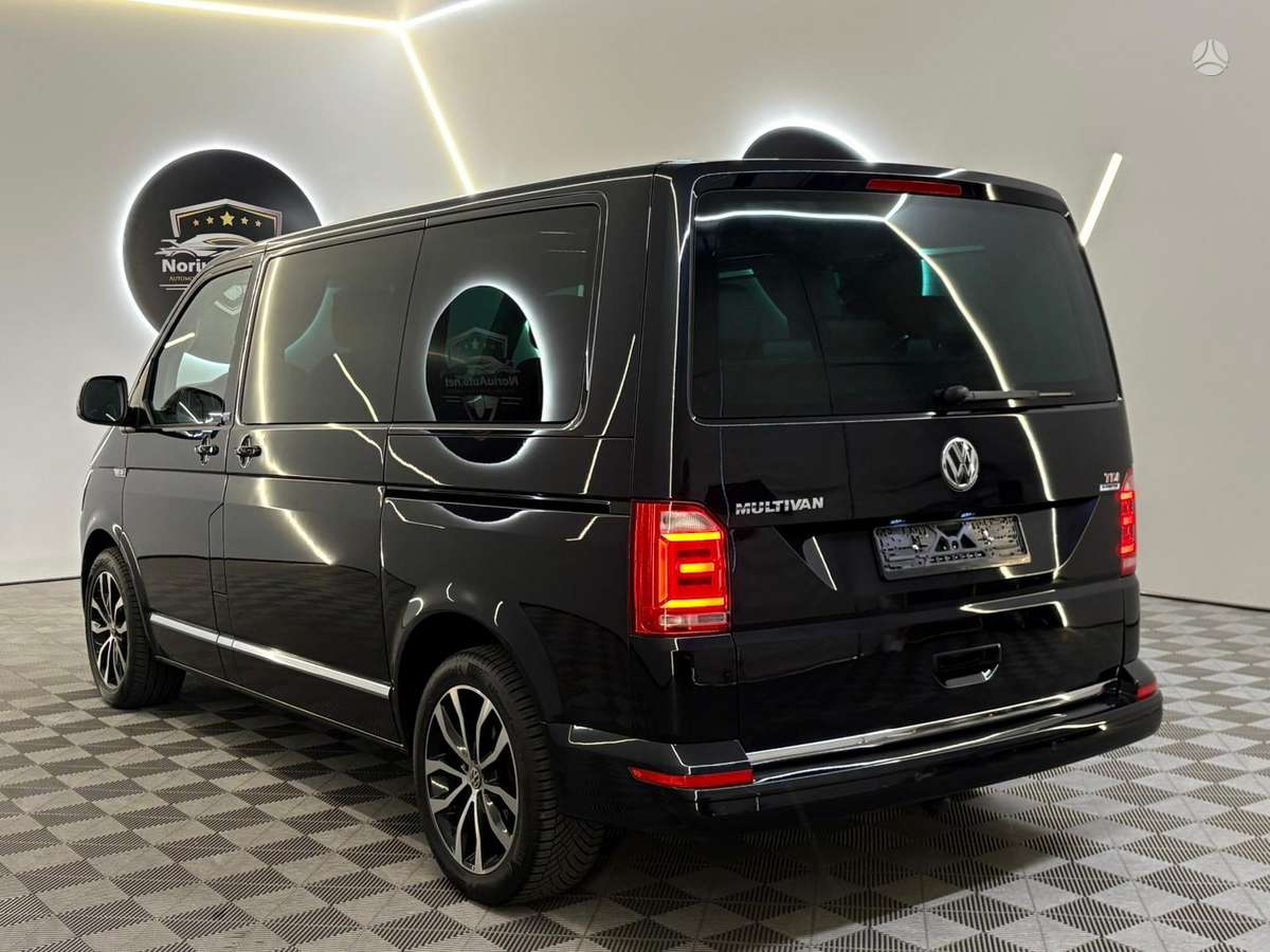 Volkswagen Multivan, 2.0 l., Минивэн