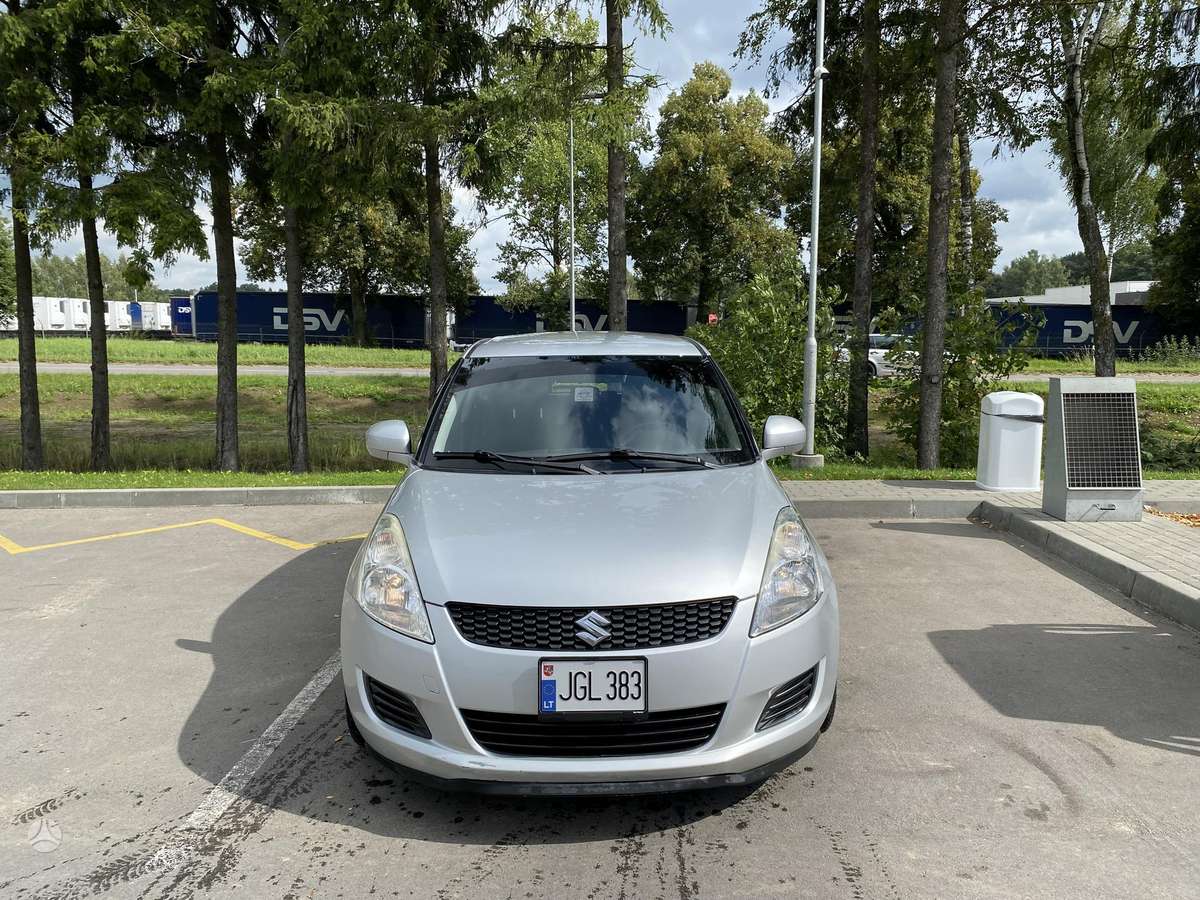 Suzuki Swift, 1.2 l., hatchback