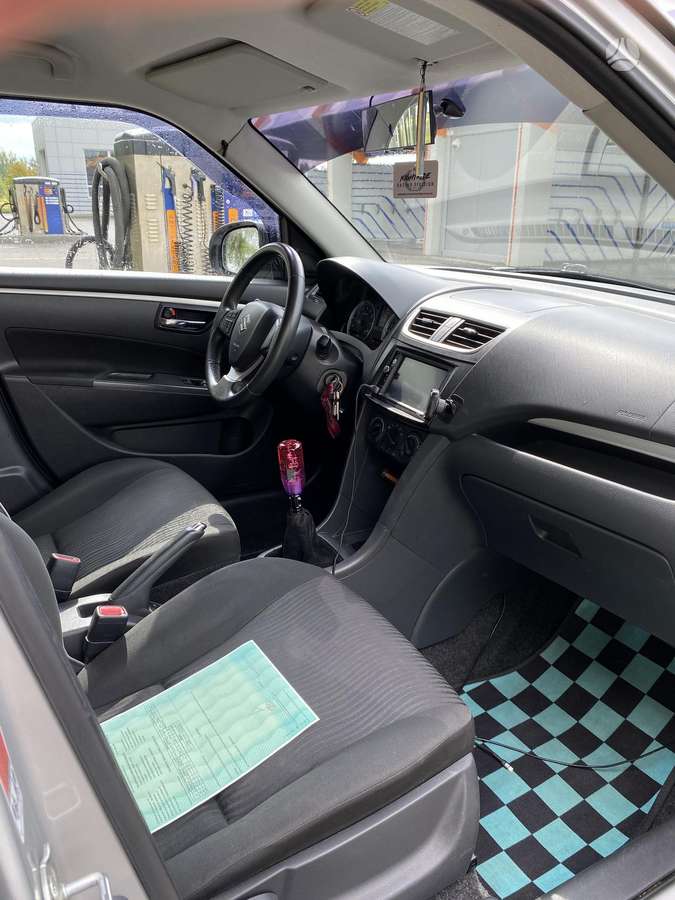Suzuki Swift, 1.2 l., hatchback