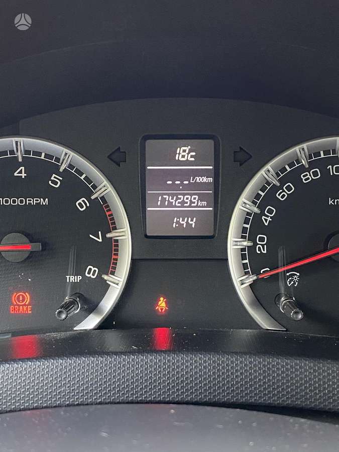 Suzuki Swift, 1.2 l., Хэтчбек