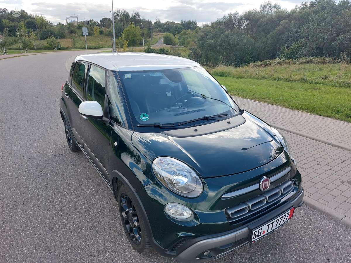 Fiat 500L, 1.6 l., hatchback