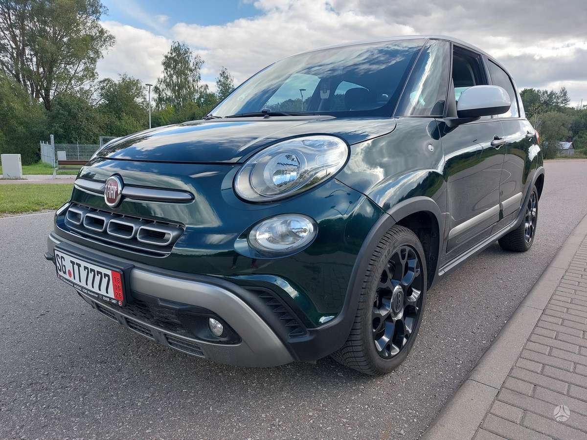Fiat 500L, 1.6 l., hatchback