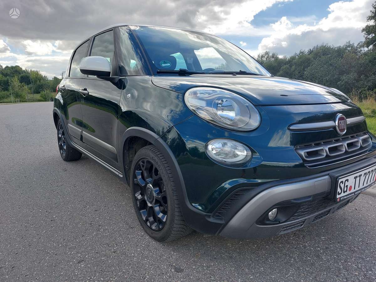Fiat 500L, 1.6 l., hatchback