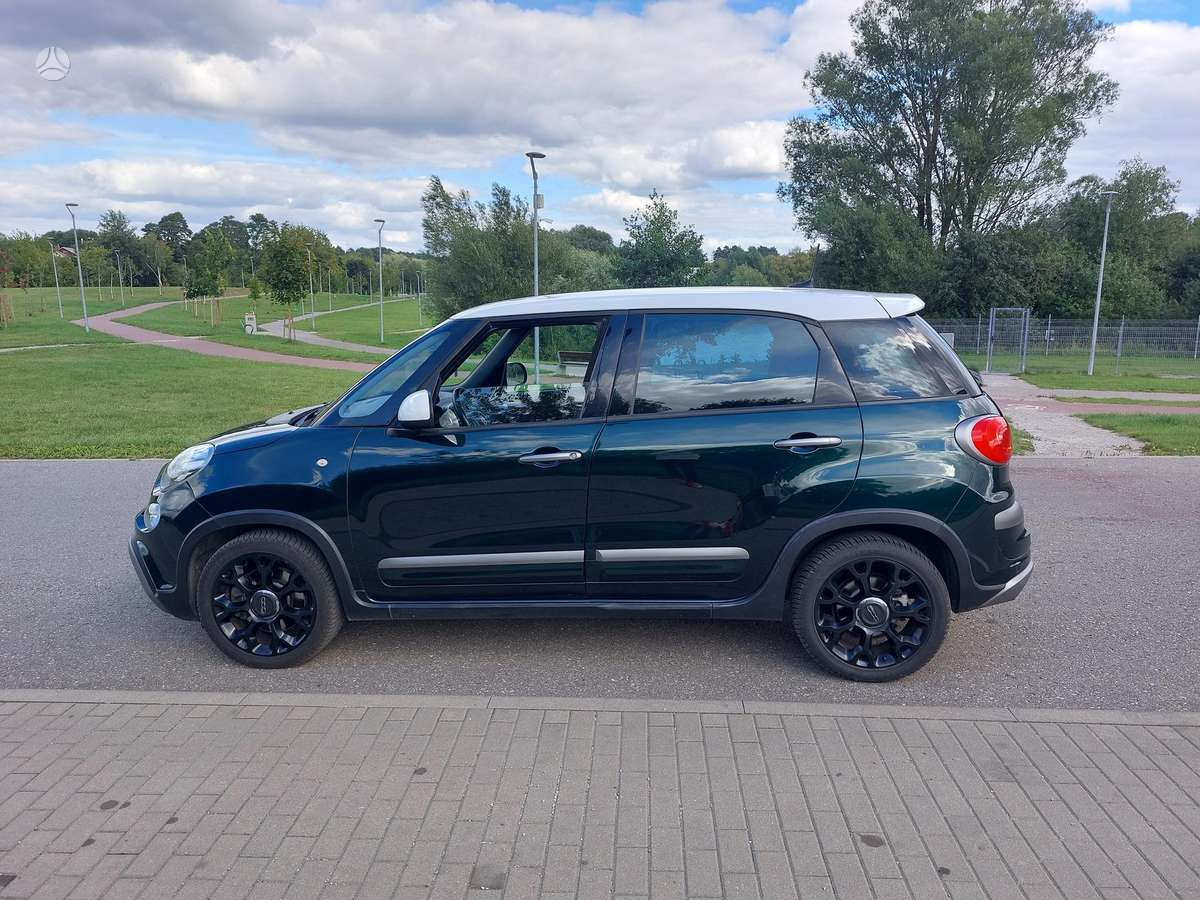 Fiat 500L, 1.6 l., hatchback