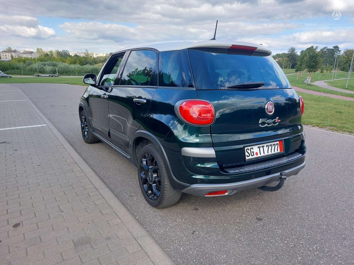 Fiat 500L, 1.6 l., hatchback