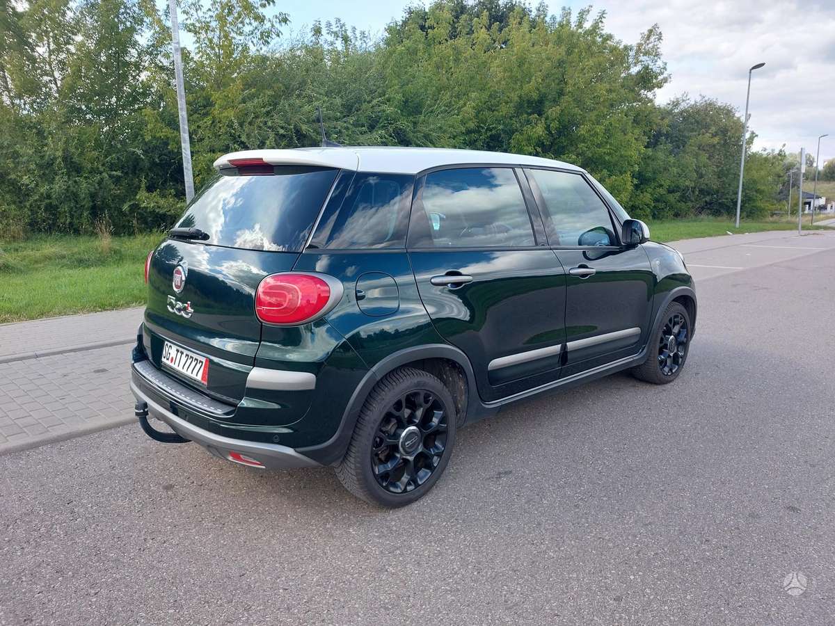Fiat 500L, 1.6 l., hatchback