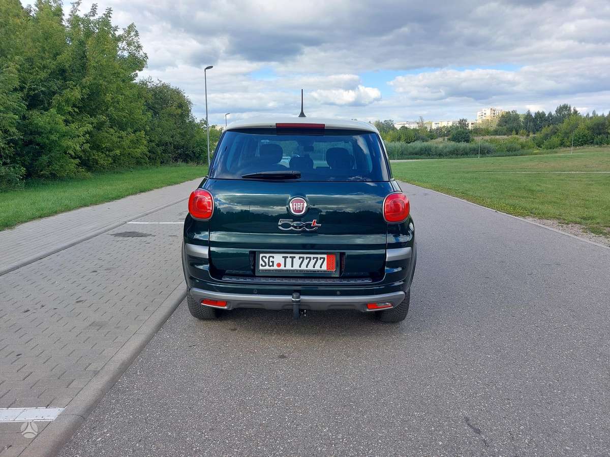 Fiat 500L, 1.6 l., hatchback