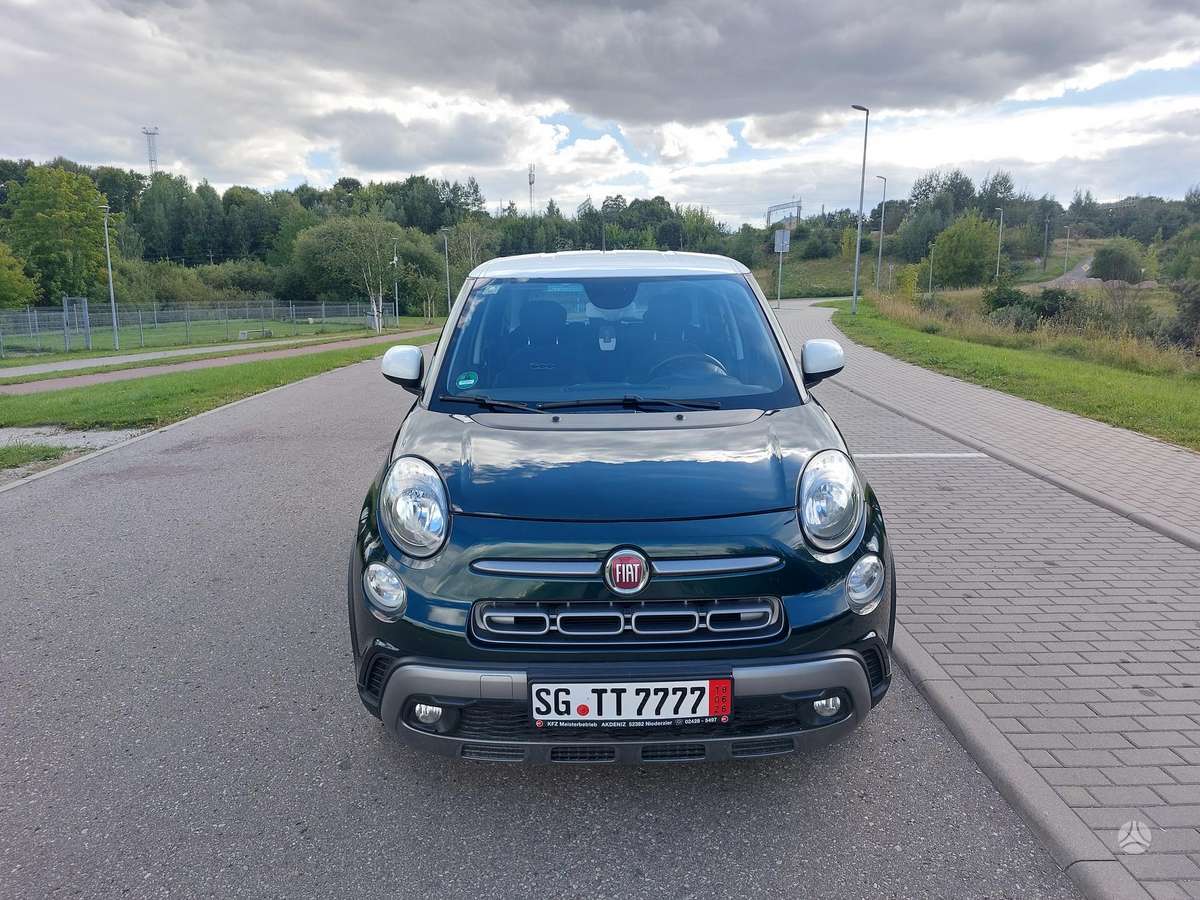 Fiat 500L, 1.6 l., hatchback