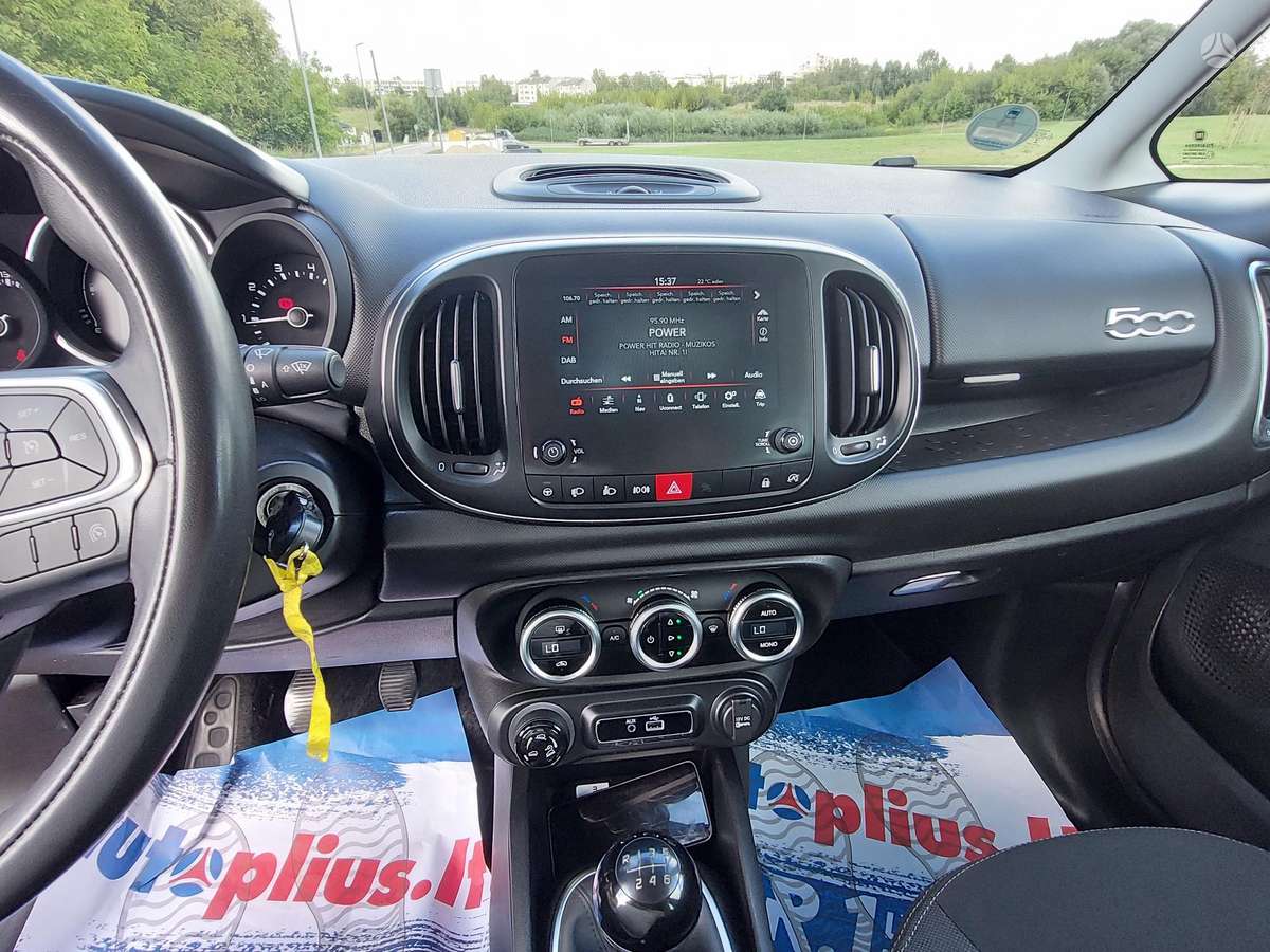 Fiat 500L, 1.6 l., hatchback