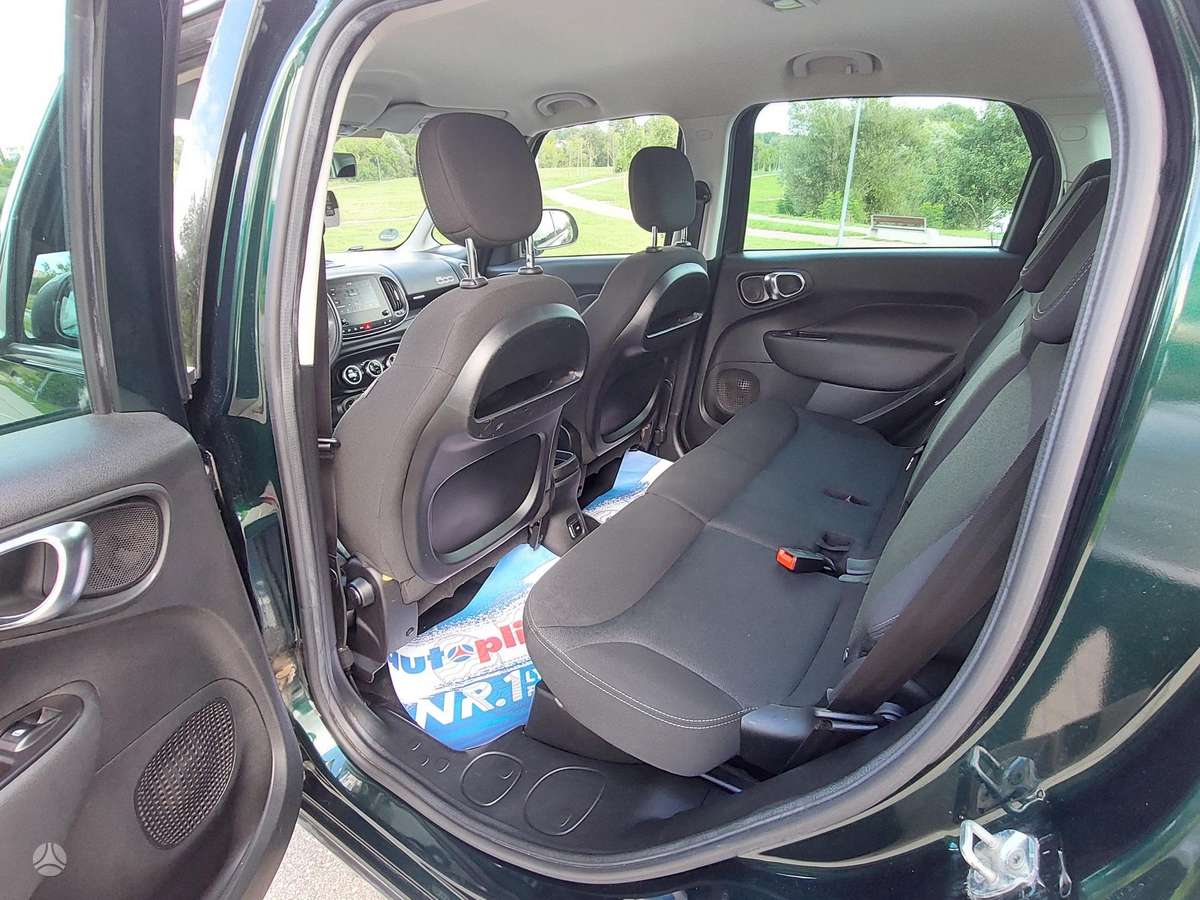 Fiat 500L, 1.6 l., hatchback