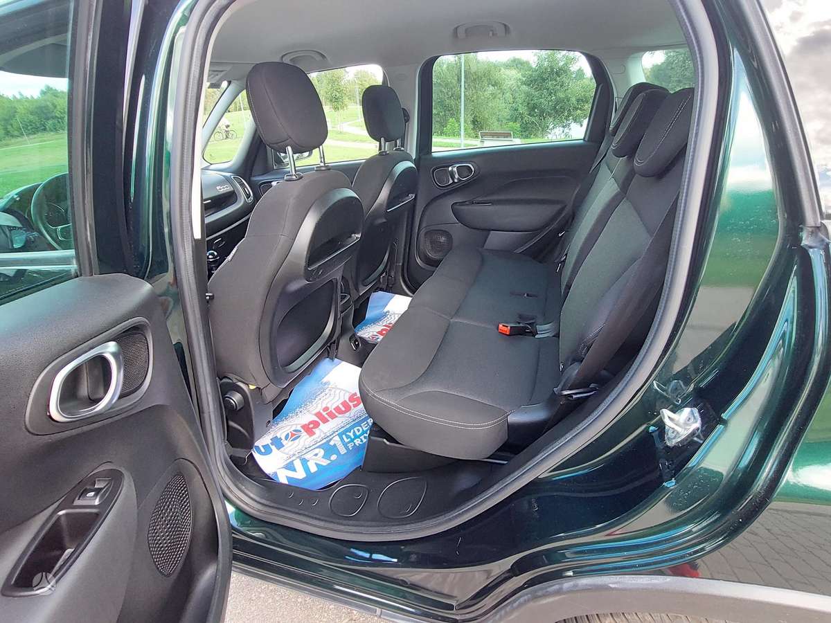 Fiat 500L, 1.6 l., hatchback