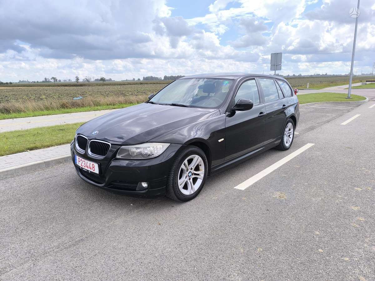 BMW 320, 2.0 l., wagon