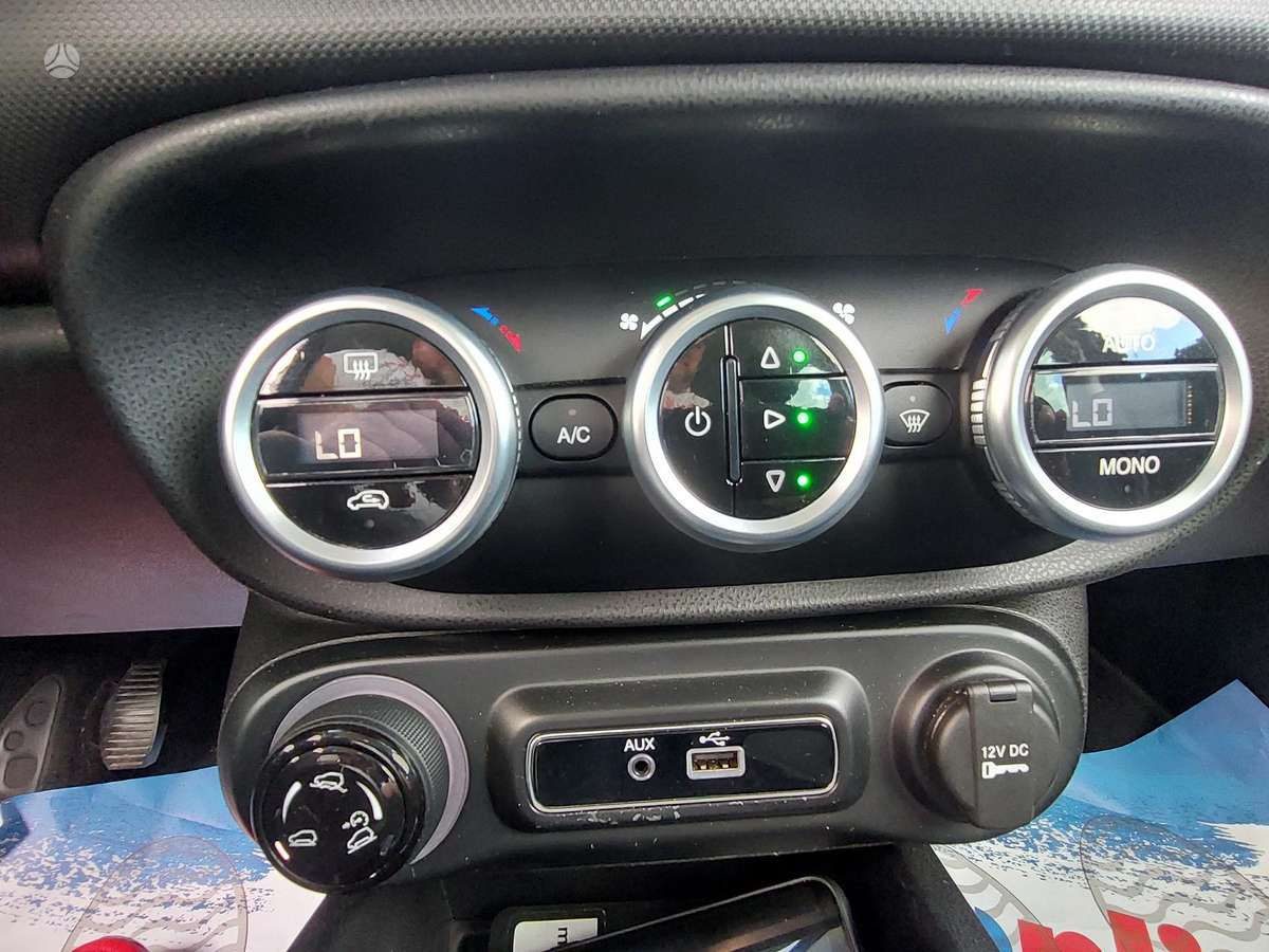Fiat 500L, 1.6 l., hatchback