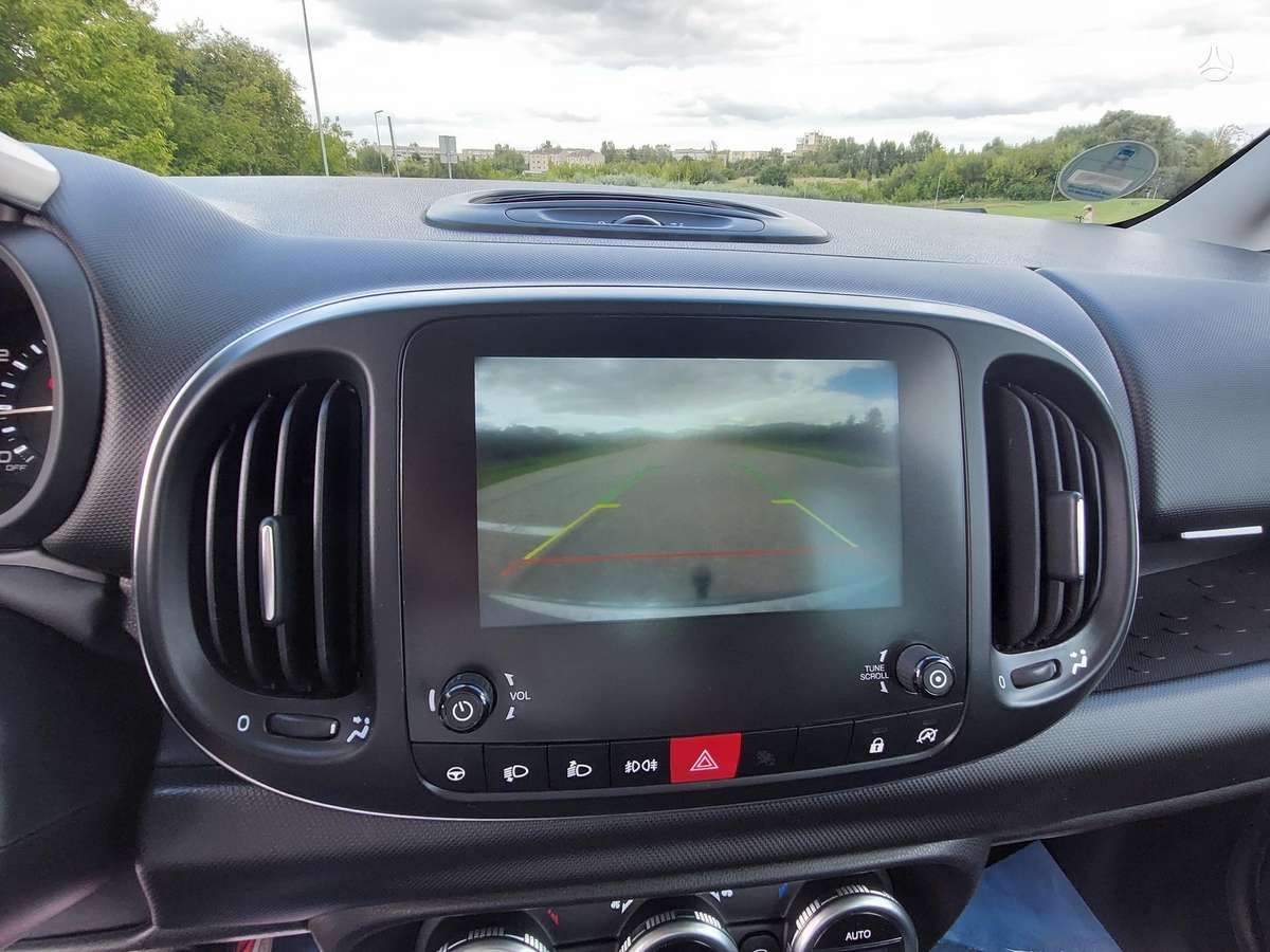 Fiat 500L, 1.6 l., hatchback