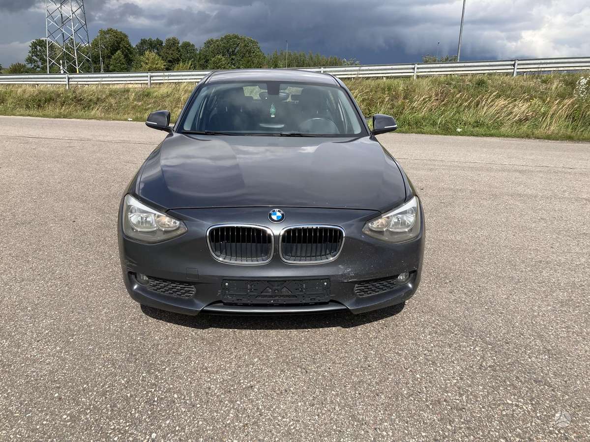 BMW 116, 2.0 l., Хэтчбек