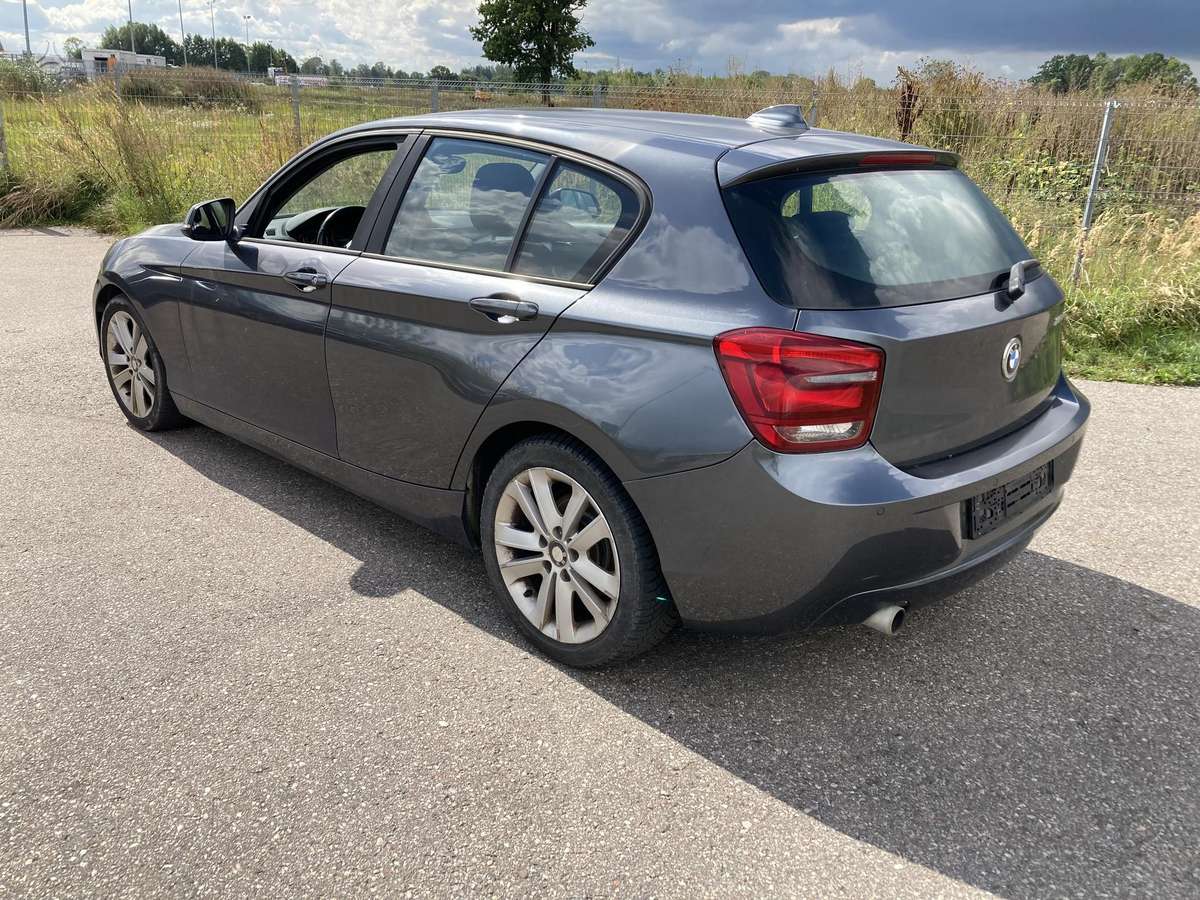 BMW 116, 2.0 l., Хэтчбек