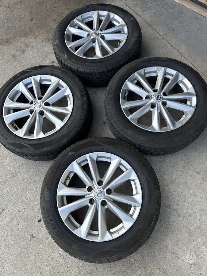 Nissan, light alloy, R17