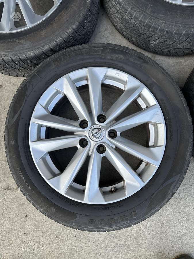 Nissan, light alloy, R17