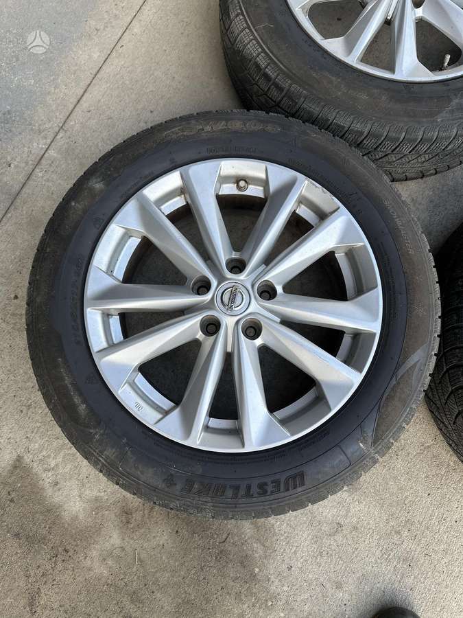 Nissan, легкосплавные , R17