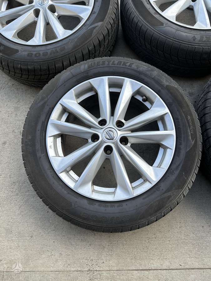 Nissan, легкосплавные , R17
