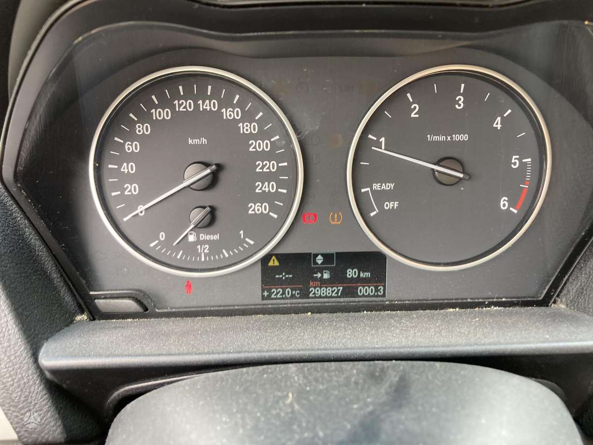 BMW 116, 2.0 l., Хэтчбек