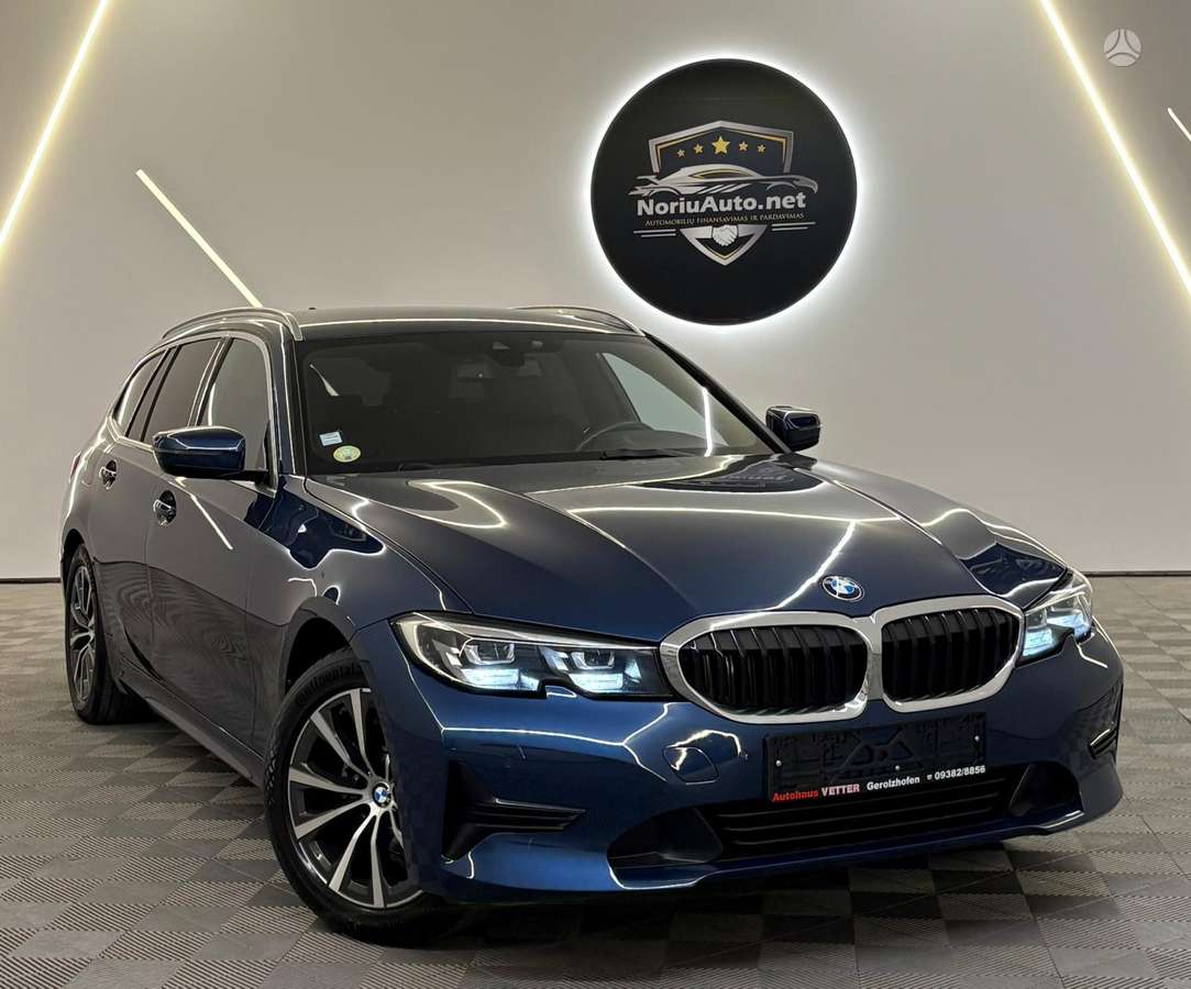 BMW 320, 2.0 l., wagon