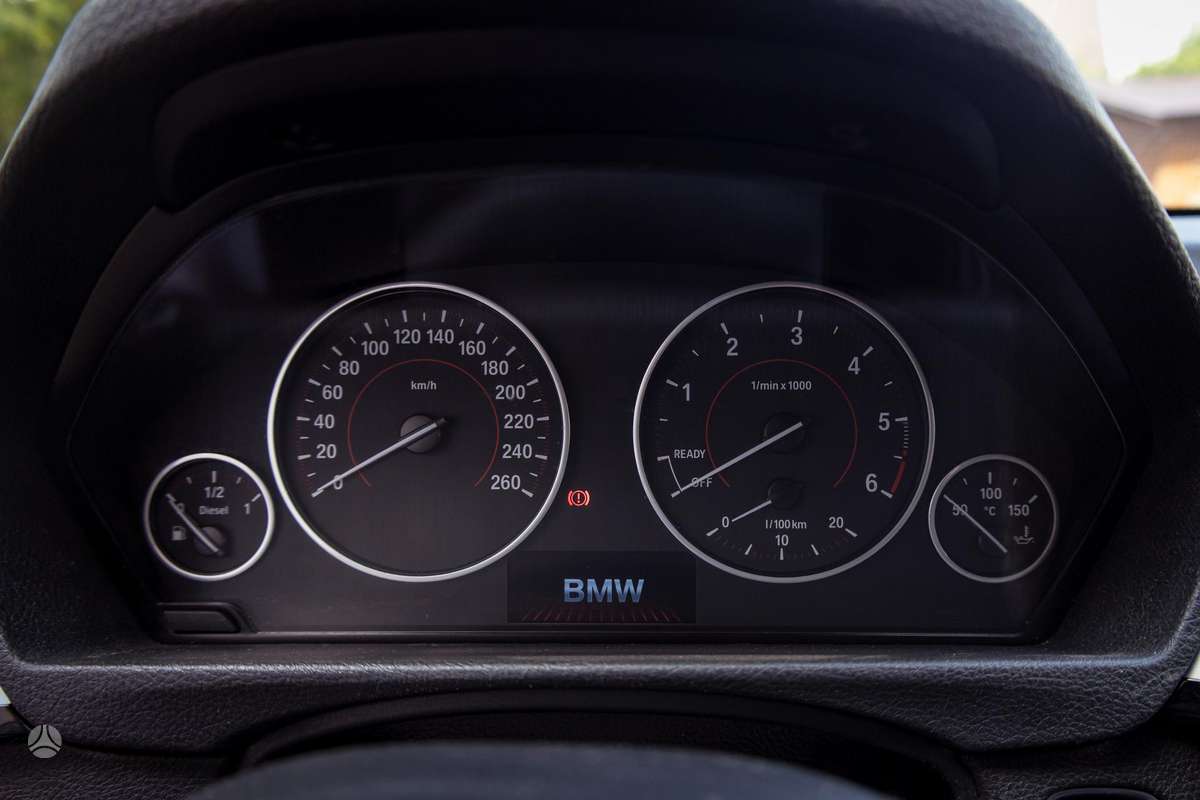 BMW 320, 2.0 l., universalas