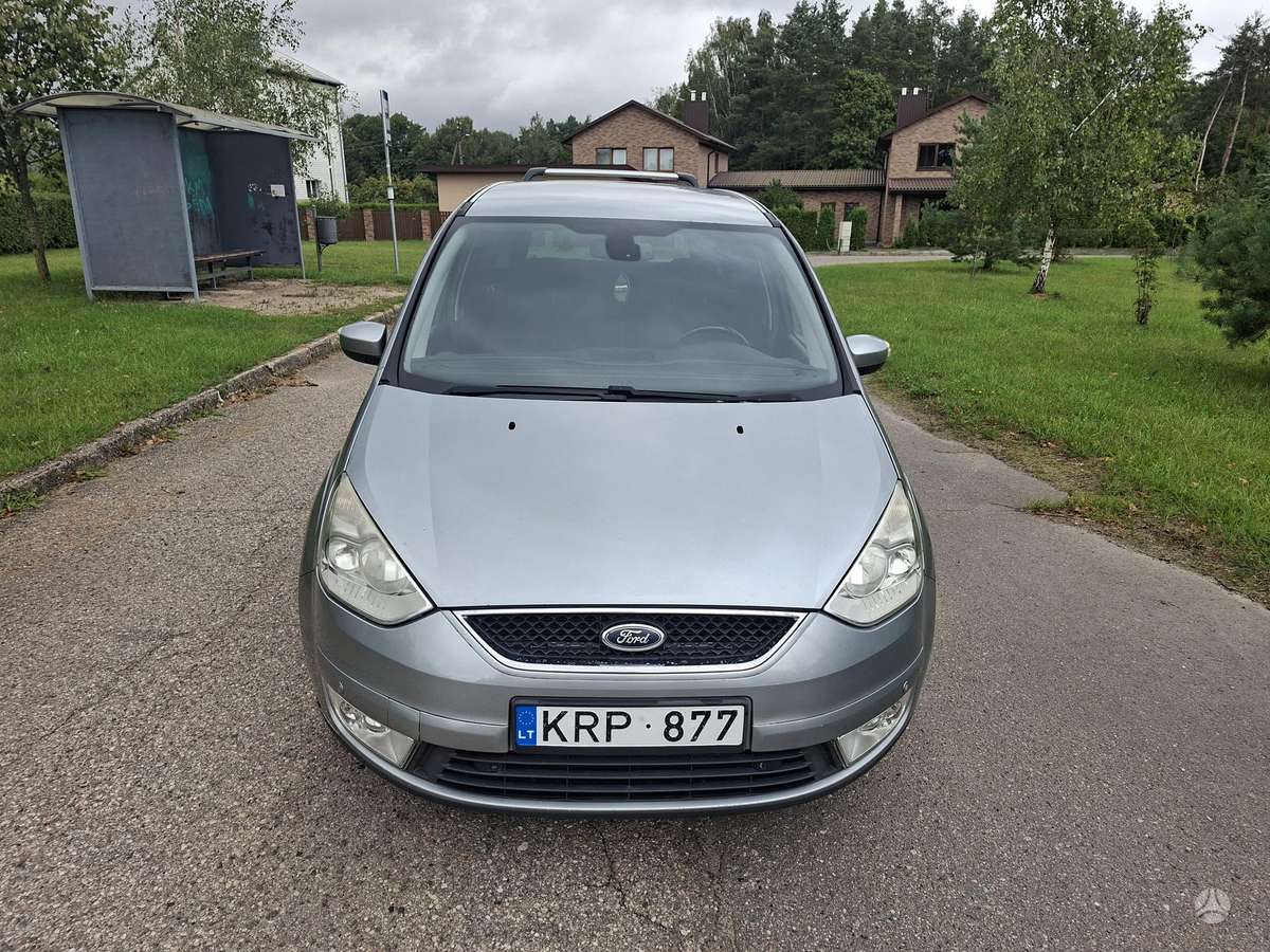 Ford Galaxy, 2.0 l., Минивэн